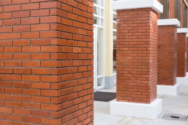 Brick Column Repair in Schenectady