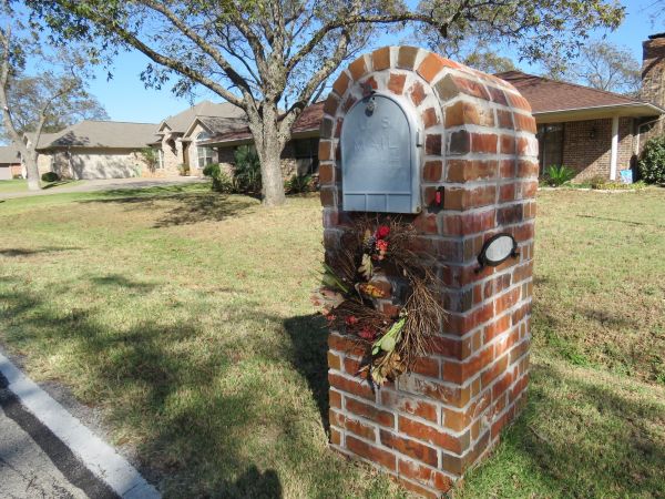 Brick Mailbox Replacement in Schenectady