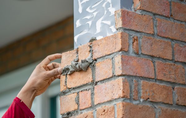 Brick Pillar Repair in Schenectady