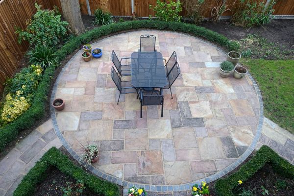 Stone Patio Repair in Schenectady