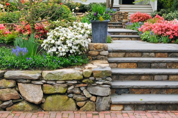 Stone Stairs Repair in Schenectady