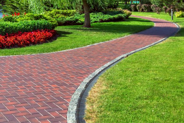Brick Walkway Installation in Schenectady