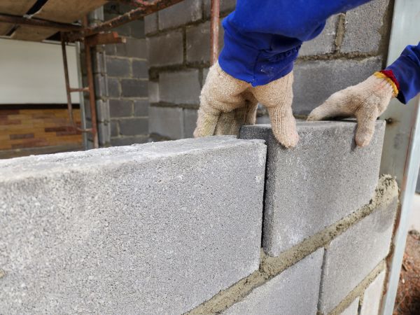 Concrete Block Repair in Schenectady