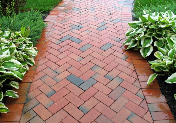 Brick Walkway Repair in Schenectady