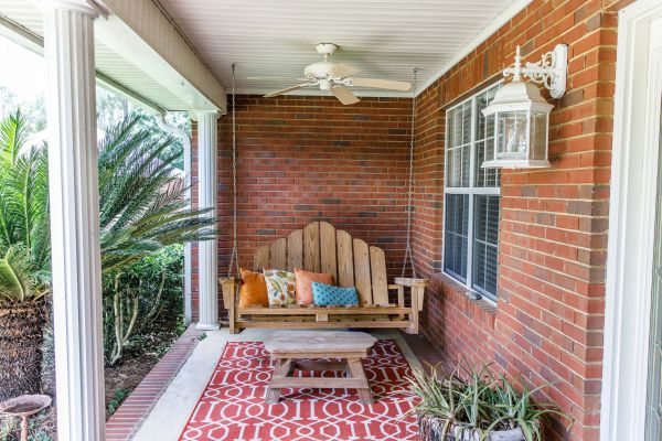Porch Brick Repair in Schenectady