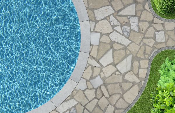 Flagstone Grout Repair in Schenectady