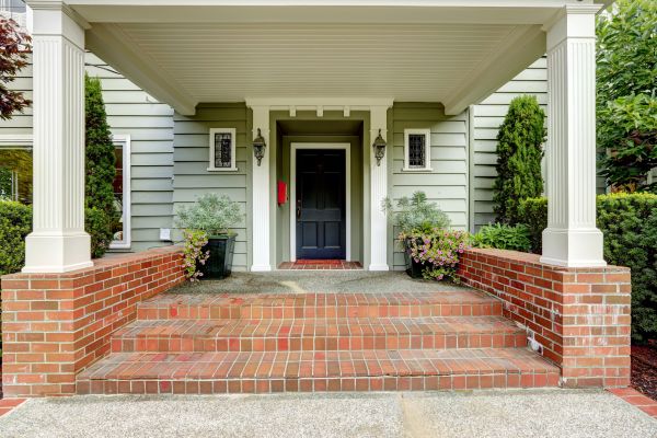 Front Porch Masonry Repair in Schenectady
