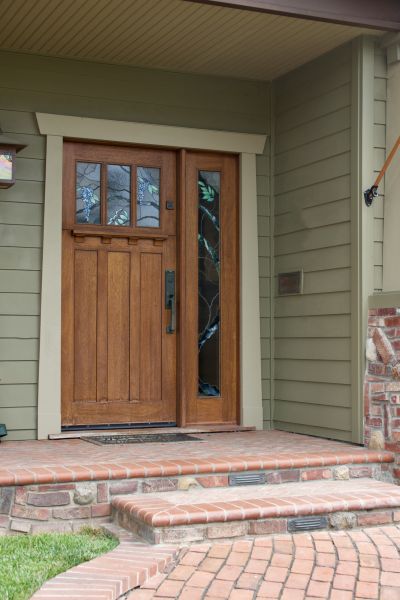 Front Porch Brick Repair in Schenectady