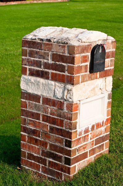 Brick Mailbox Installation in Schenectady