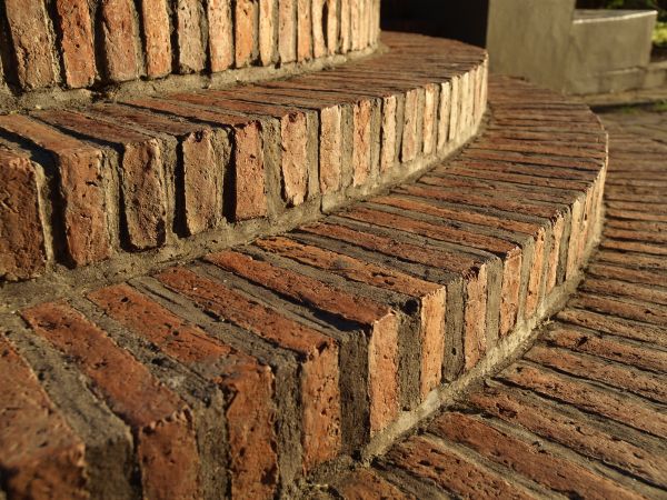 Brick Stairs Installation in Schenectady