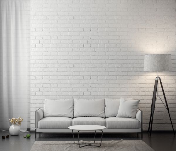White Brick Installation in Schenectady