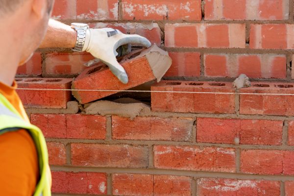 Red Brick Installation in Schenectady