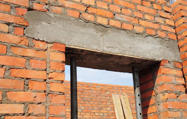 Lintel Mounting in Schenectady