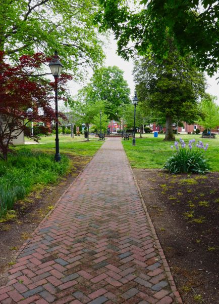 Brick Pathway Repair in Schenectady