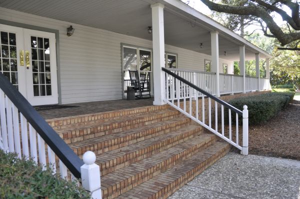 Brick Porch Installation in Schenectady