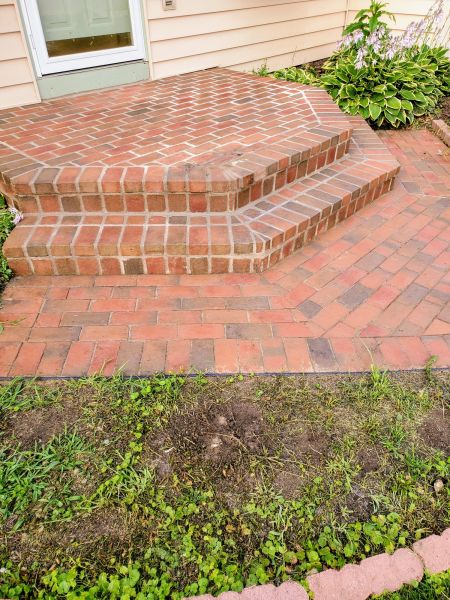 Brick Stoop Repair in Schenectady