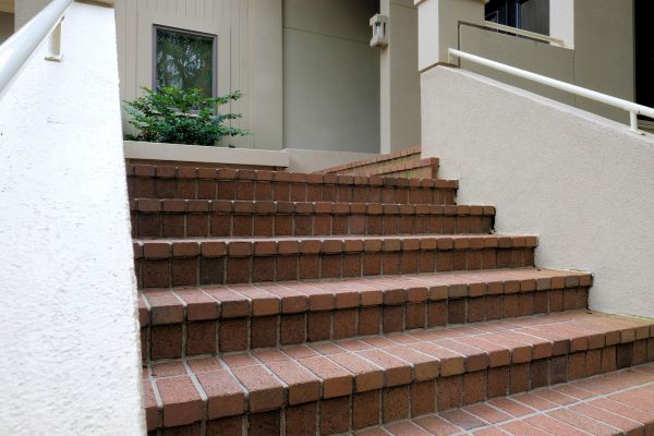 Entryway Brick Repair in Schenectady