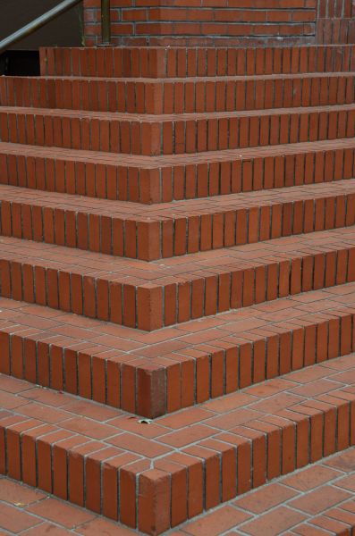 Staircase Brick Repair in Schenectady