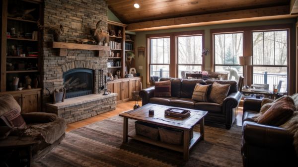 Interior Stonework Service in Schenectady