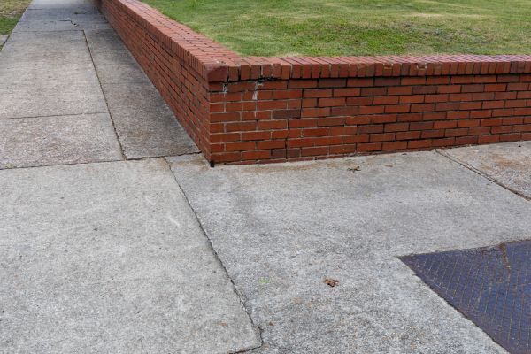 Brick Retaining Wall Repair in Schenectady