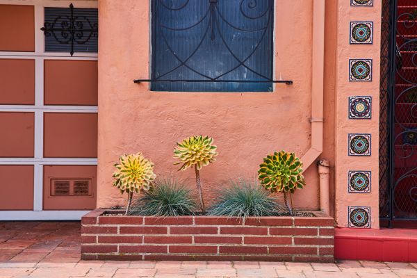 Brick Planter Installation in Schenectady
