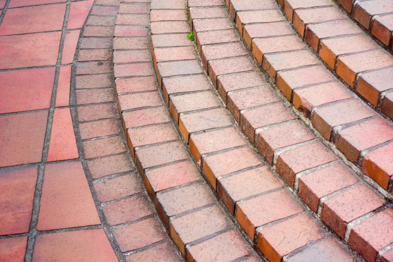 Brick Pathway Repair