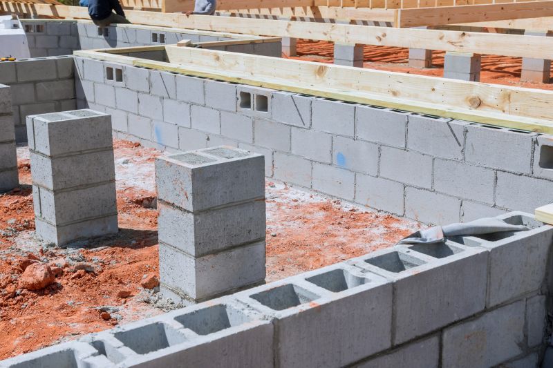 Concrete Masonry Installation